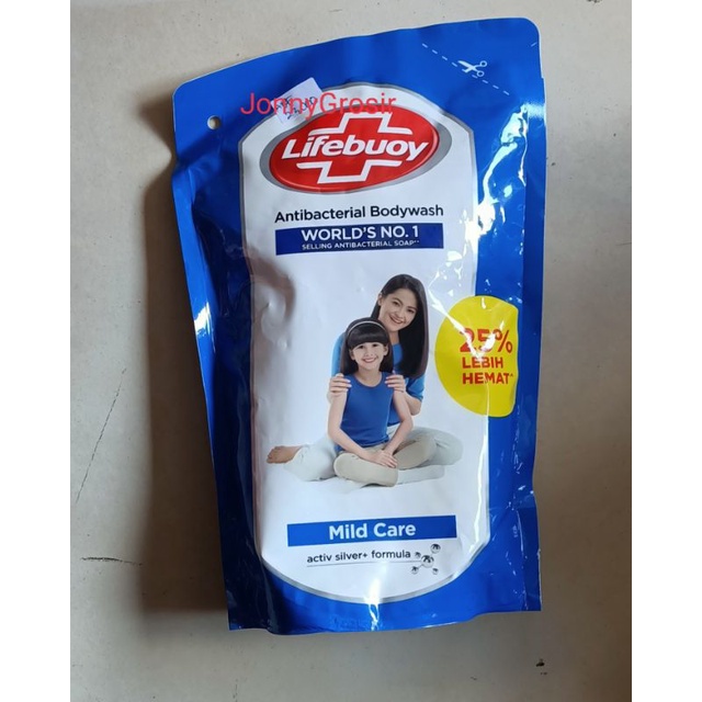 Lifebuoy sabun cair body wash revil 400ml/450ml