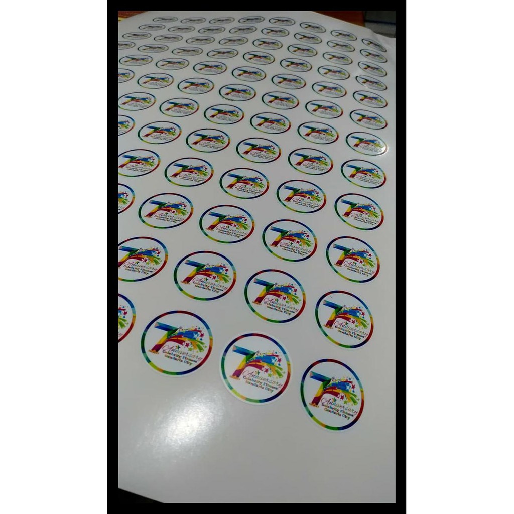 

Cetak Stiker Produk Vynil & Kiss Cutting Ukuran A3 Obral