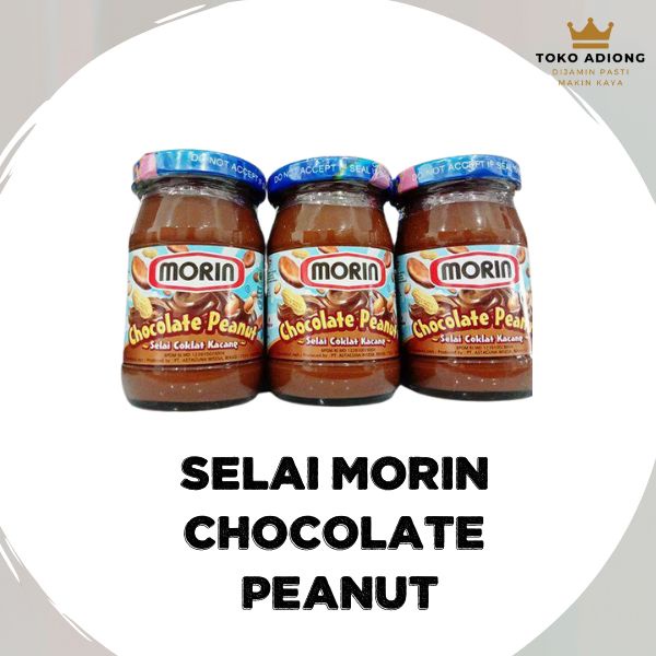 

MORIN JAM CHOCOLATE PEANUT - 150g