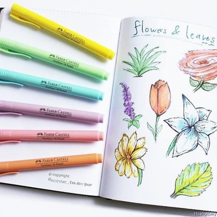 

Faber Castell Textliner 38 Pastel Ink