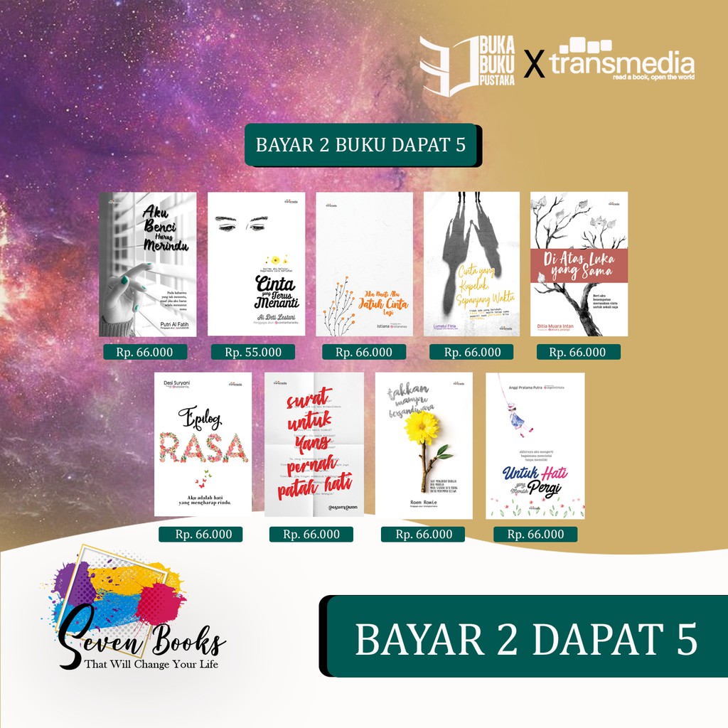 PROGRAM SEVENT BOOK THAT WILL CHANGE YOUR LIVE 25-2