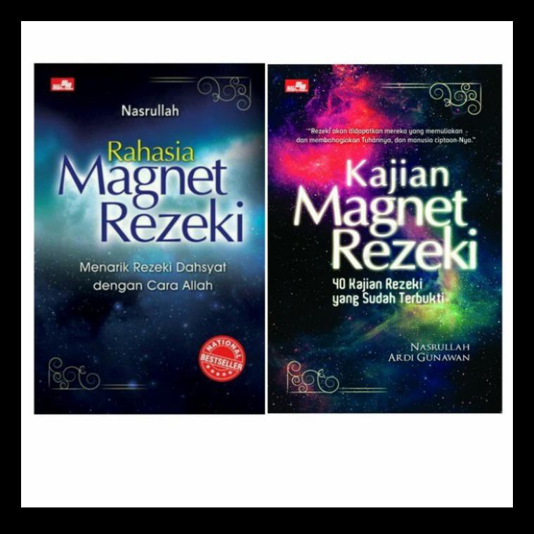 Buku Religi/Buku Spiritual Paket Buku Magnet Rezeki
