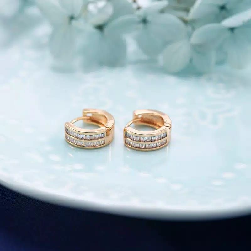 ANTING TITANIUM CLIP PRMATA GOLD