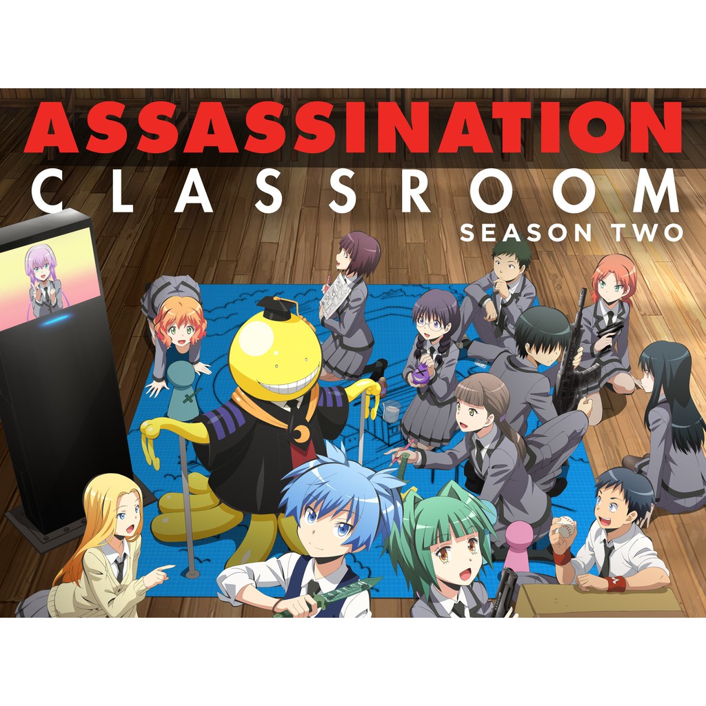 anime series assasination classroom season 2