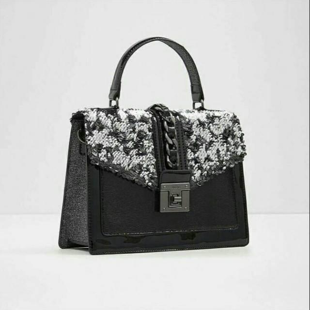 Aldo Velvet Handbag Original