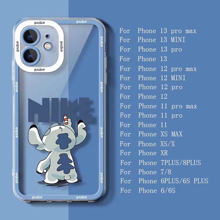 Soft Case Silikon TPU Transparan Shockproof Cover IPhone 13 12 11 Pro Max XS XR X 8 7 6S Plus Mini
