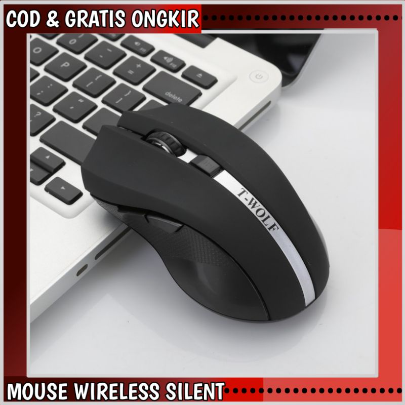 MOUSE WIRELESS - MOUSE WIRELESS GAMING - MOUSE WIRELESS MURAH