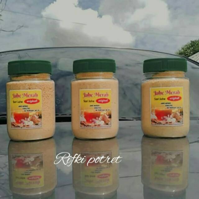 

Jahe Merah Cap Kujang Kembar 150gr