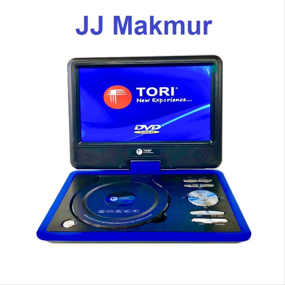 Tori DVD Portable 10inc  TPD901 portabel 10 inc dan TV tuner 10 inch TPD-901