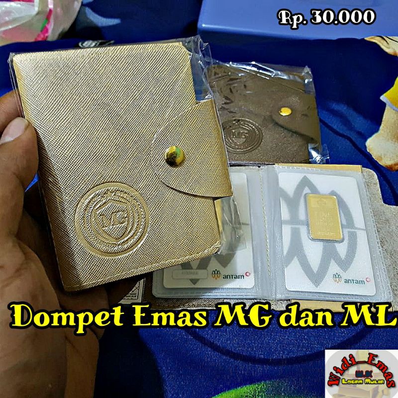 Dompet Emas Logam Mulia
