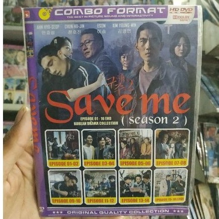 kaset koleksi drama korea save me