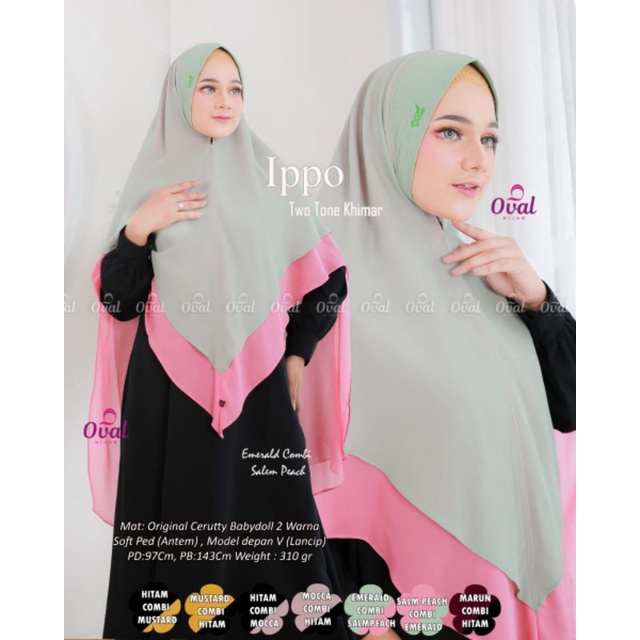 Ippo khimar masker