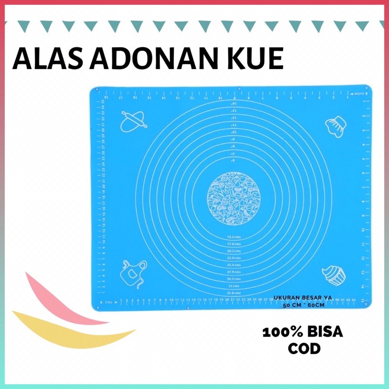 ALAS ADONAN KUE / ALAS ADONAN DONAT / ALAS ADONAN / LEMEK / ALAS CELEMEK ADONAN / ALAS WARNA BIRU