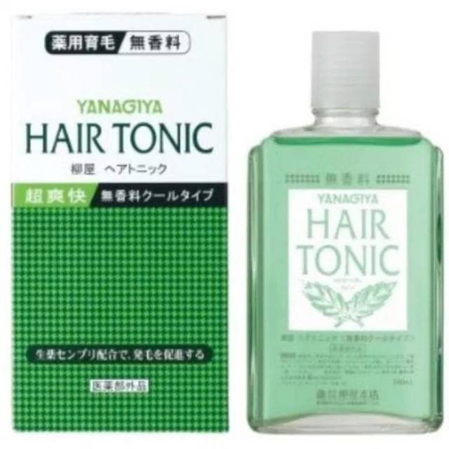 Yanagiya hair tonic 240ml