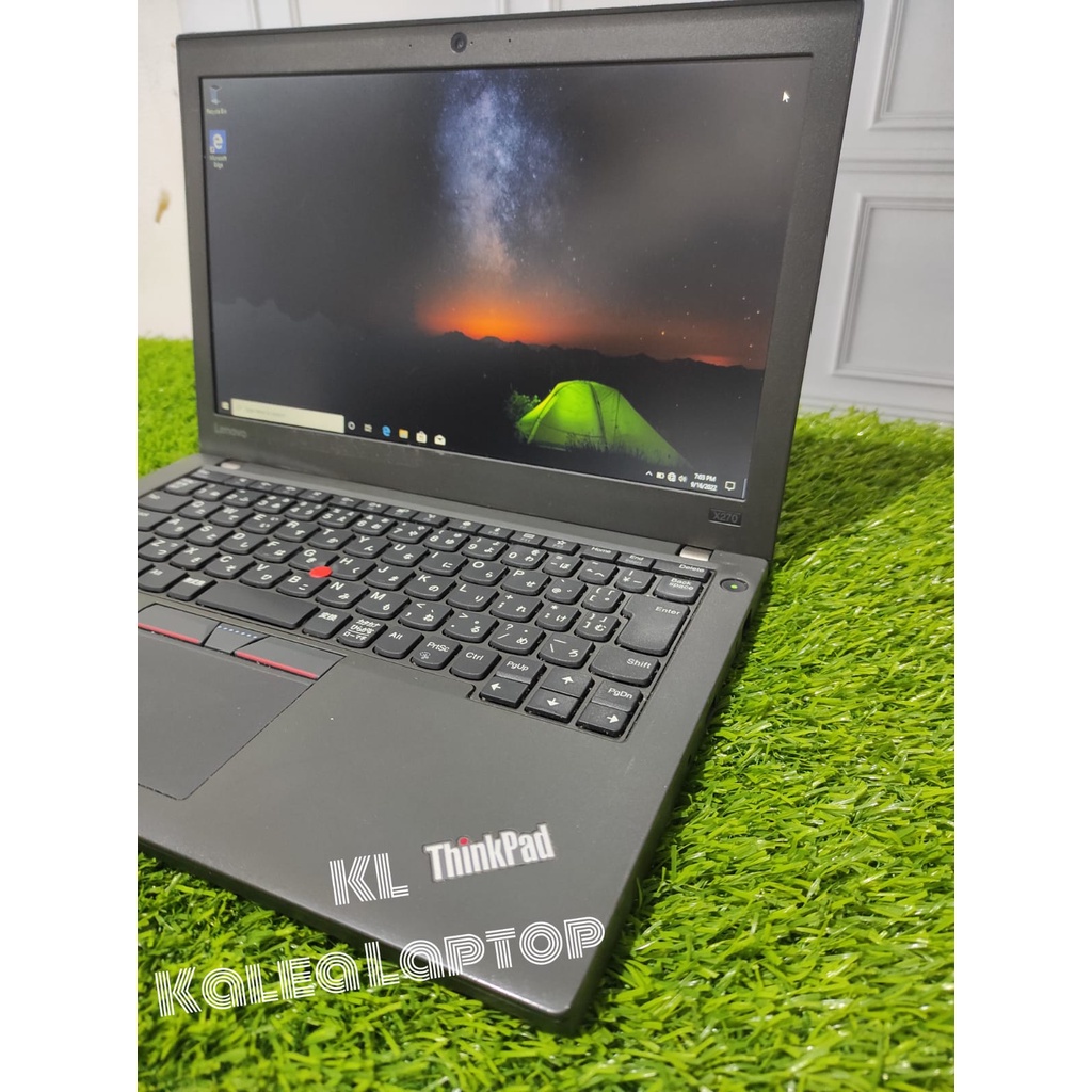 Laptop LENOVO THINKPAD X270 CORE I5 I7 SUPER MULUS - LAYAR 12,5 INC