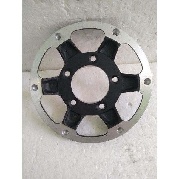 Plendes piringan cakram depan tiger revo baut 5 pnp ke tromol GL MP SUPRA bisa