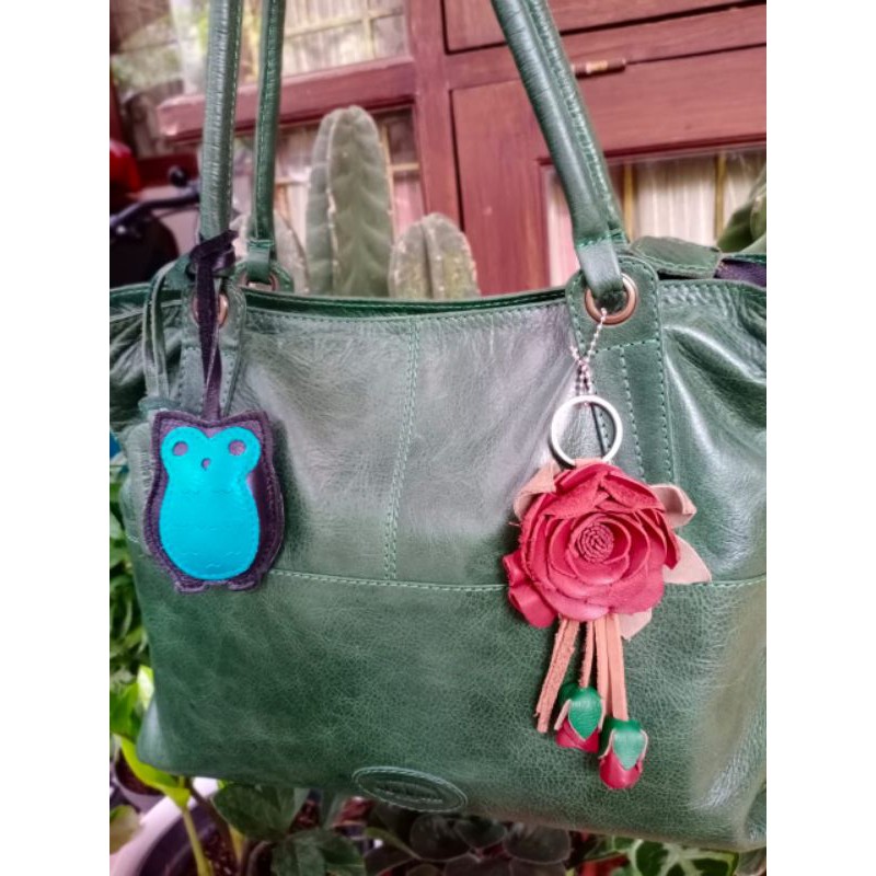 [ABEKANI] WH-017 LEATHER TOTE BAG TAS KULIT ORIGINAL