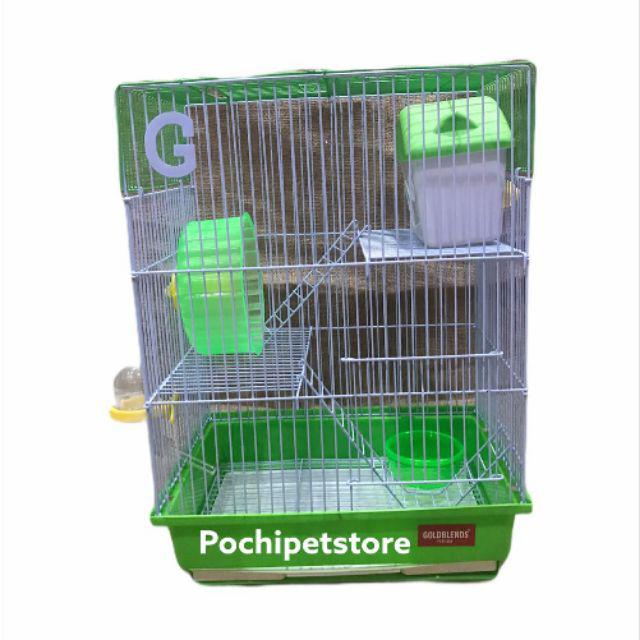 KANDANG HAMSTER PH627-Hijau