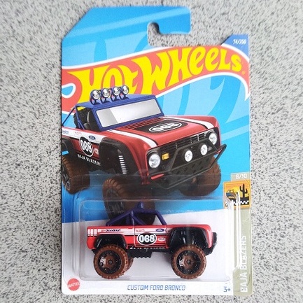 HOT WHEELS Custom Ford Bronco