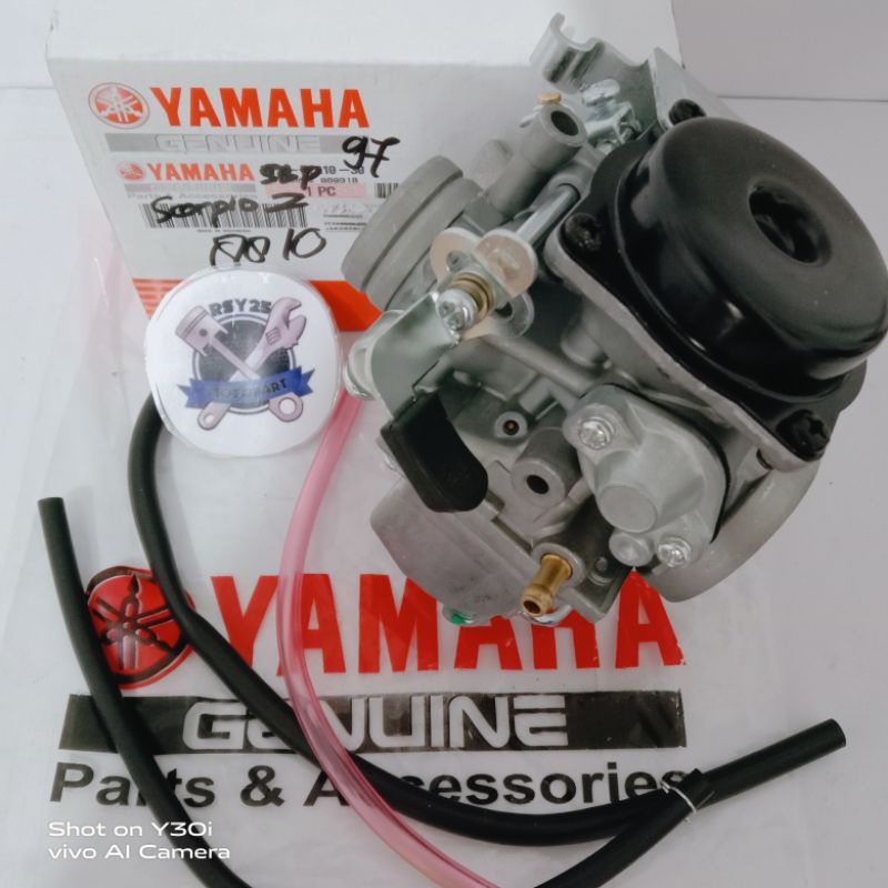 Karburator Yamaha Scorpio Z Scorpio 225 CC 5BP ORI Asli Mikuni-3