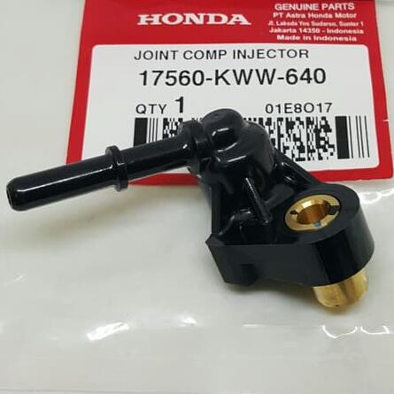 HONDA ORI AHM SAMBUNGAN INJEKTOR JOINT COMP INJECTOR NEW REVO FI 17560-KWW-640