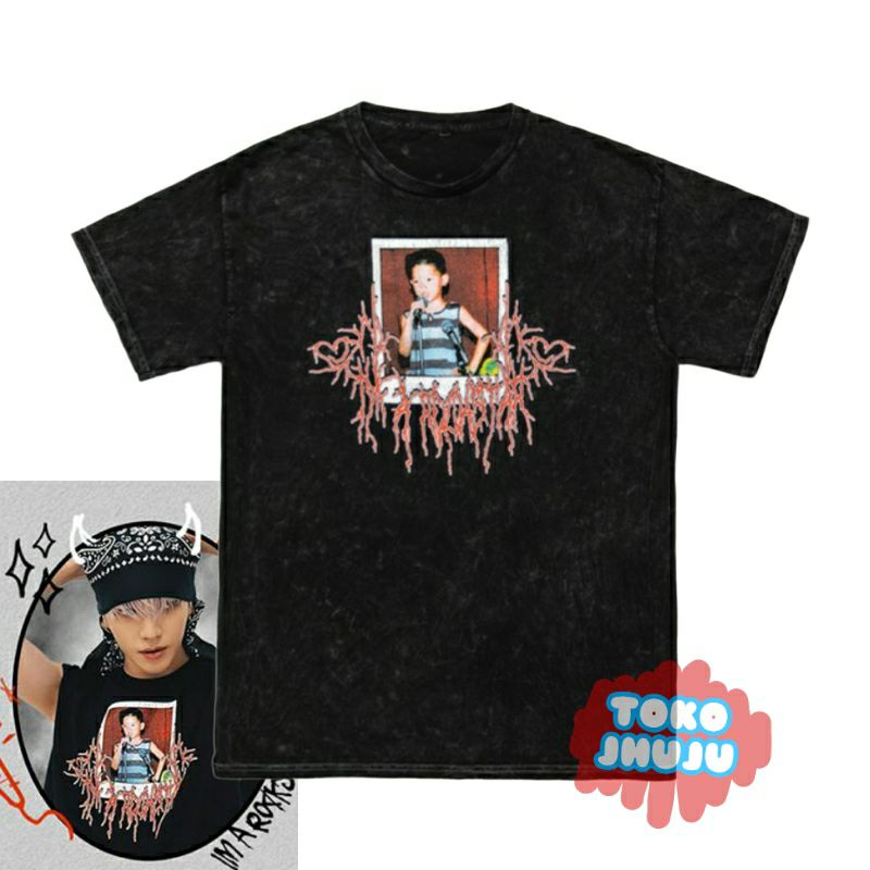 Kaos Taeyong NCT 127 Capsule Child Photo