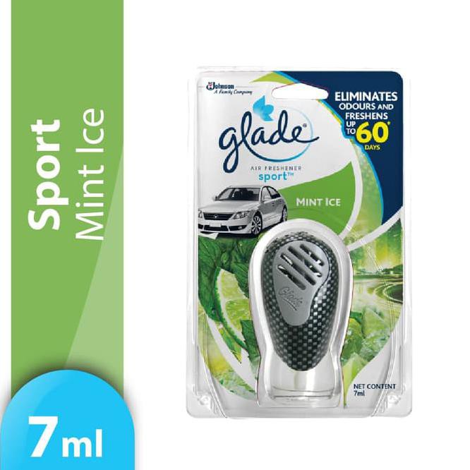 BEST GLADE SPORT MINT ICE REG 7ML - PENGHARUM MOBIL , Q1 ....