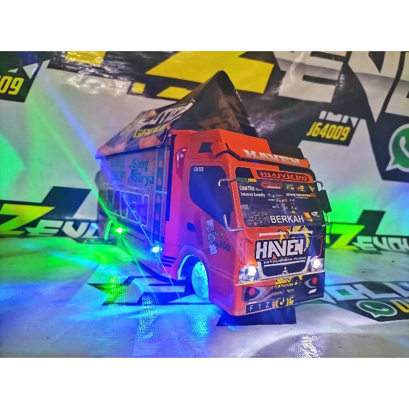 Miniatur Truk OLENG NEW TAWAKAL