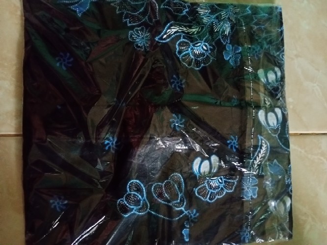 Bmbart Batik Hrb026 Kenongo Hem Pendek Padi Pekalongan M L Xl Batik Pria Murah Modern Prada Panjang.