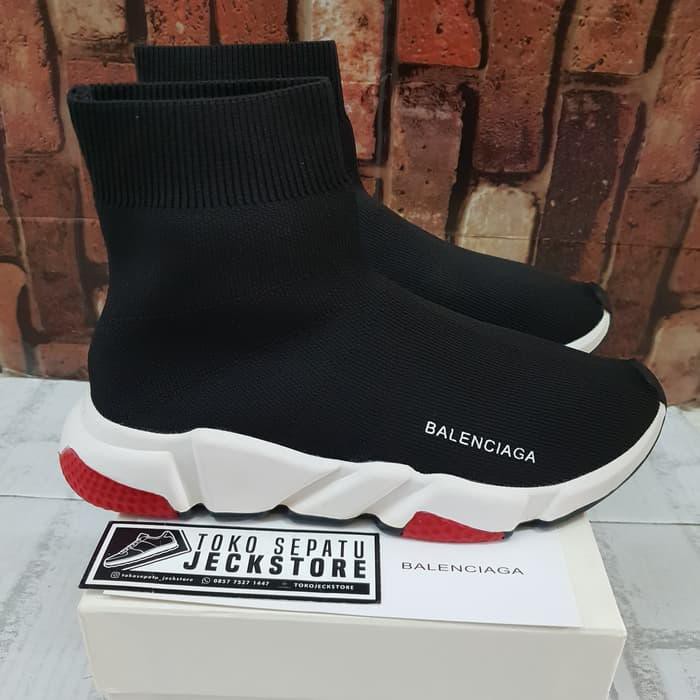 Moeez Ali Balenciaga Speed Trainer Cool Street Pinterest