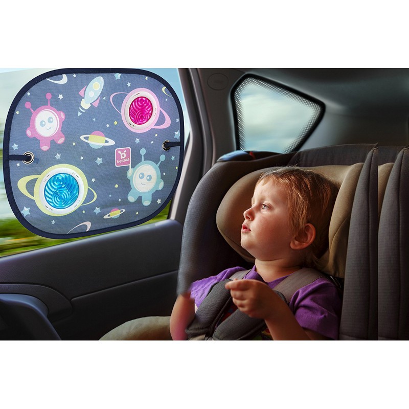 Benbat Bubble Dream Car Sunshade Single Pack 44 x 38 cm