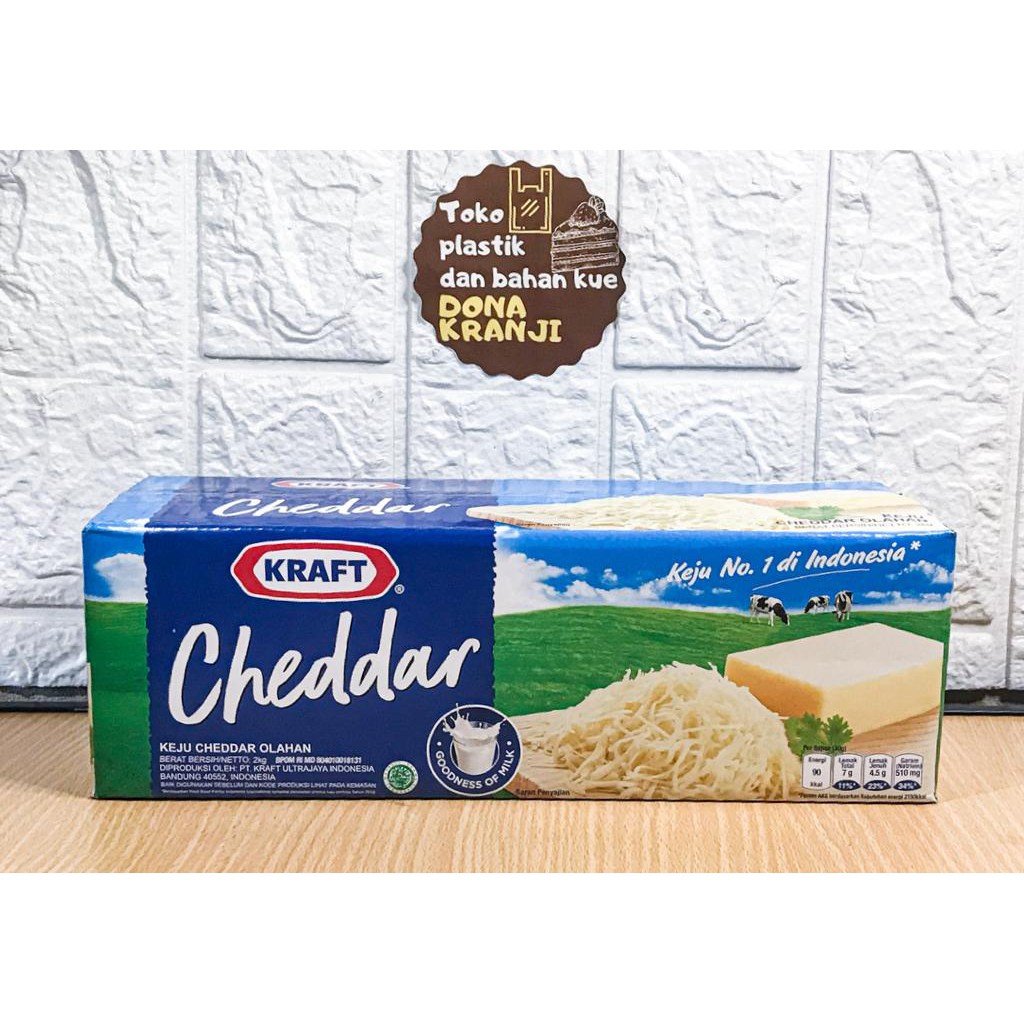 

Keju Kraft Cheddar 2kg