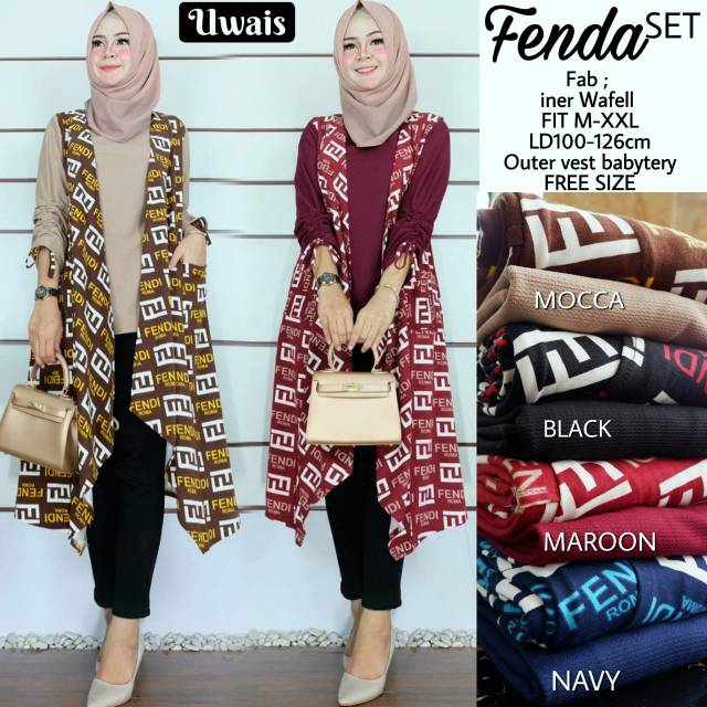 Fenda Set // By Uwais