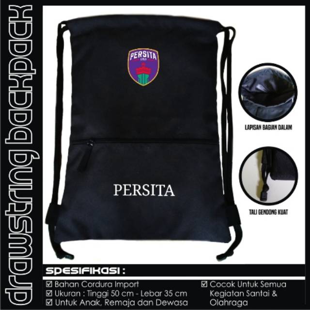 Tas Serut Persita Tangerang