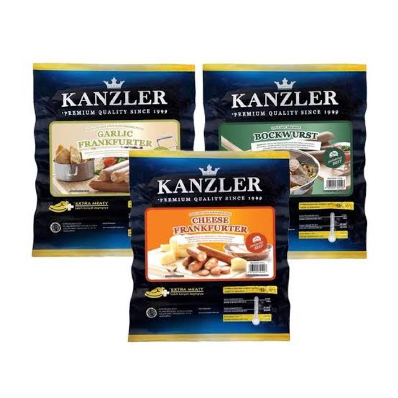 

Aneka Produk Kanzler 500 Gram