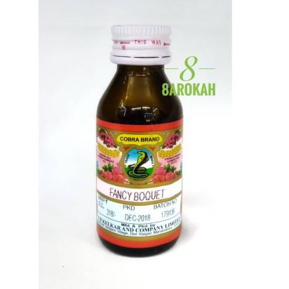 ஈDiscountΦ Fancy Boquet Cobra Brand Original Parfum Minyak Misik Ritual 25 Ml Botol Kaca Produk pili