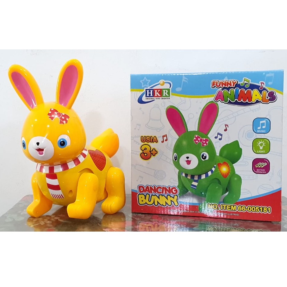 Funny Animal (Mainan) (Bunny Series)