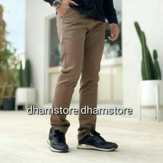 celana panjang chino pria