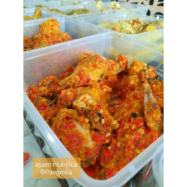 

Ayam rica-rica/1 ekor