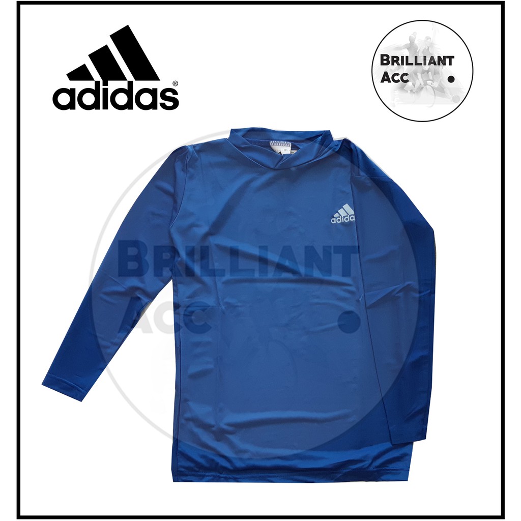 Baju Dalaman/Manset/Baselayer Bola Kaki/Sepak Bola/Futsal Adidas