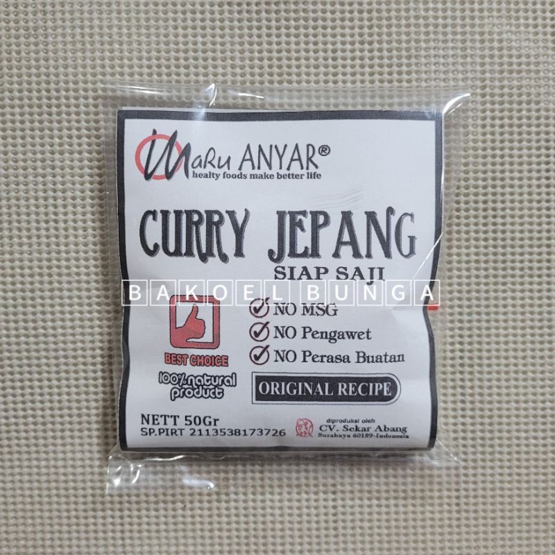 

Bumbu Curry Jepang