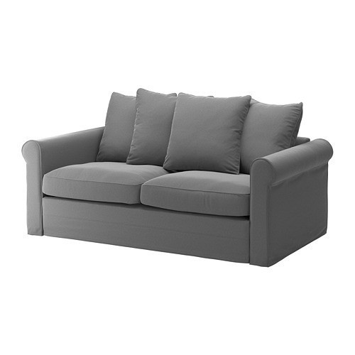 GRONLD SOFA TEMPAT TIDUR 2 DUDUKAN - abu-abu medium - abu-abu medium ikea