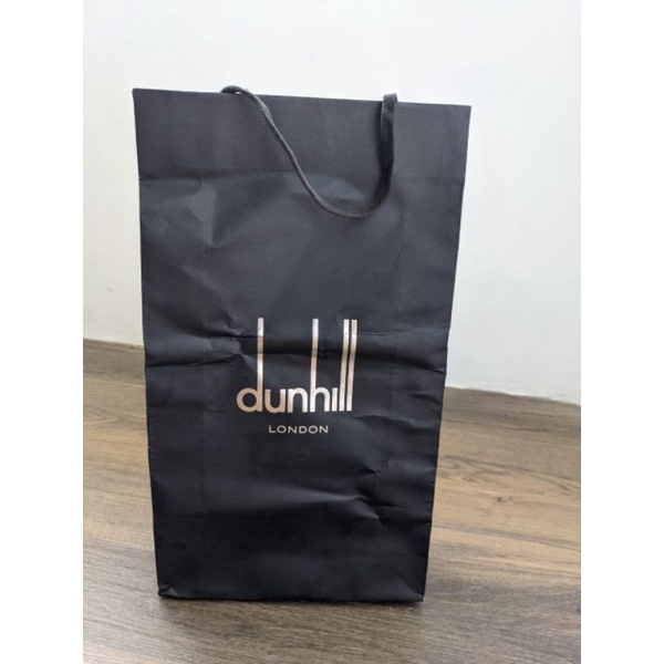 

Dunhil original Paper bag 38x22x8