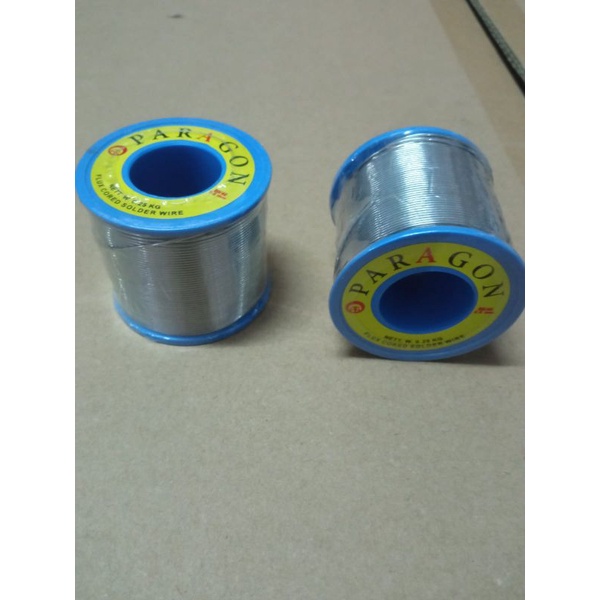 TIMAH SOLDER PARAGON TIMAH PARAGON 0,8 MM 250 GRAM