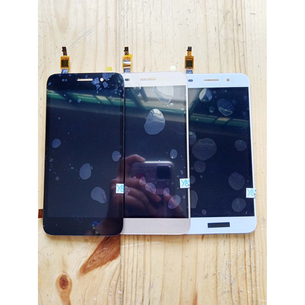 LCD Touchscreen Huawei Y3 2017 CRO L22 Layar Kaca Huawei Y3 2017 CRO L22 ORIGINAL FULLSET