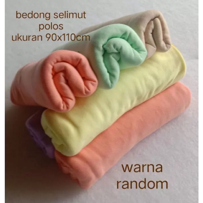 Bedong Bayi SNI Bahan Katun 100x90 Perlengkapan Bayi Newborn Murah