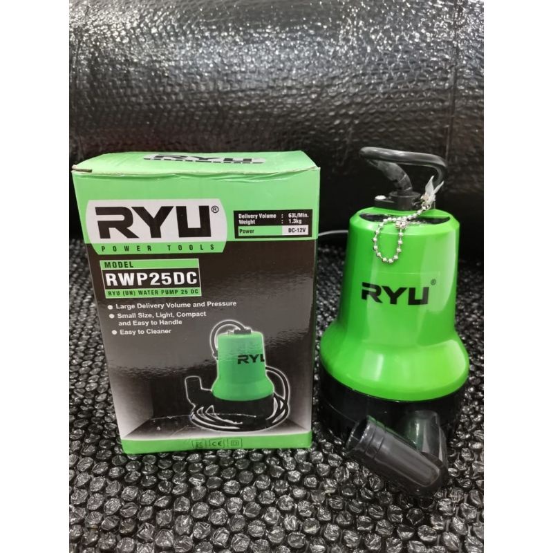 RYU WATER PUMP RWP 25DC / POMPA CELUP AIR DC 12V RWP 25DC