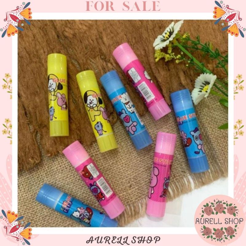 

[COD] LEM STICK KARAKTER ANAK LUCU GLUE STICK / LEM KERTAS KARAKTER ANAK LUCU