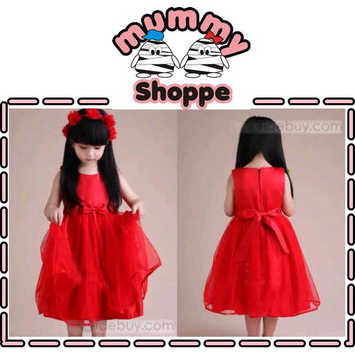 Dress anak perempuan party dress 157