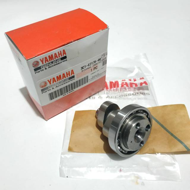 NOKEN AS/CAMSHAFT ASSY VIXION OLD PRODUK ASLI YAMAHA YGP 100%